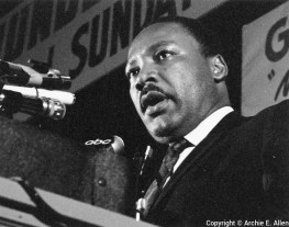 Martin Luther King, Jr., Mason Temple, Memphis, TN, April 3, 196